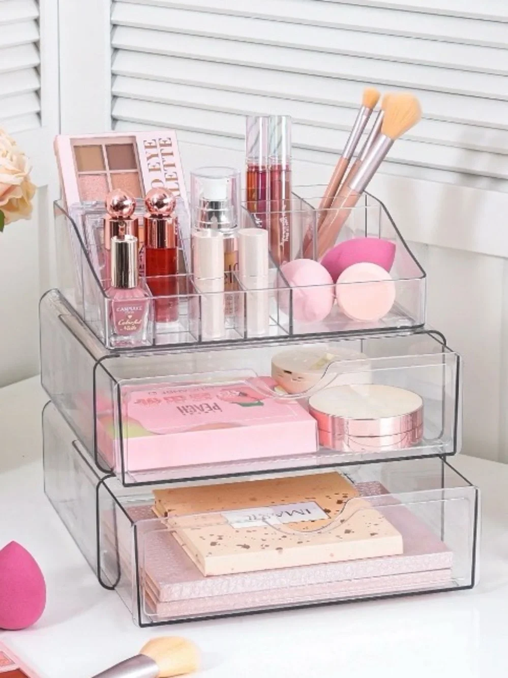 4-Tier Acrylic Organizers